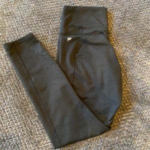 Black Fabletics Capri